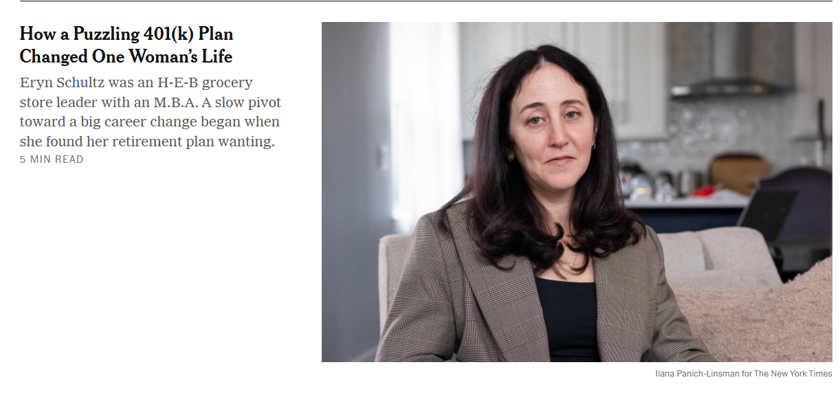 Me in the New York Times